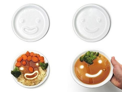 Tableware design，Creative products，