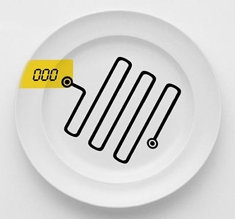 Tableware design，Creative products，