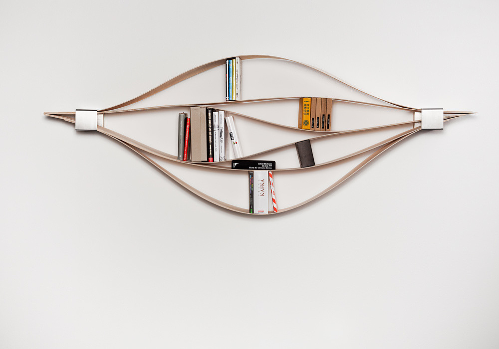 Creative design，product design，bookshelf，woodiness，