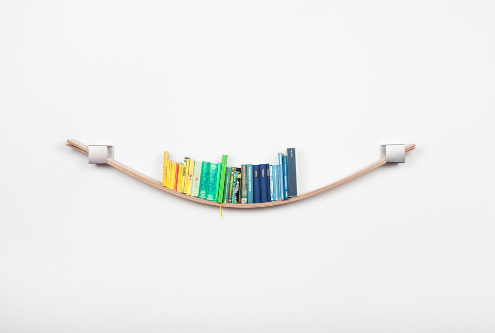 Creative design，product design，bookshelf，woodiness，