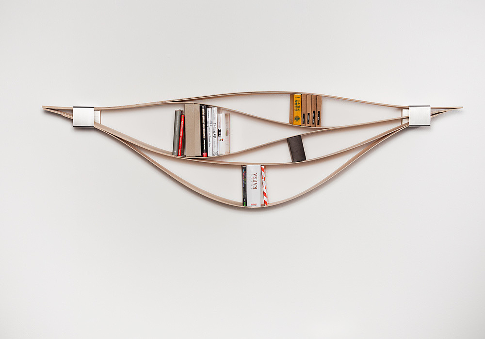 Creative design，product design，bookshelf，woodiness，