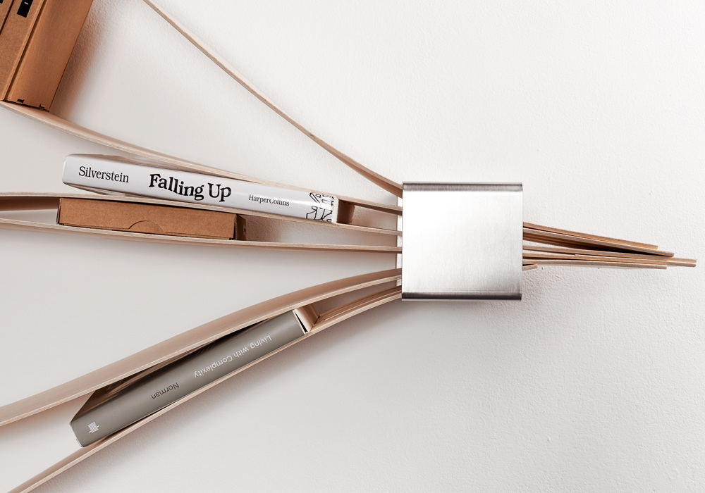 Creative design，product design，bookshelf，woodiness，