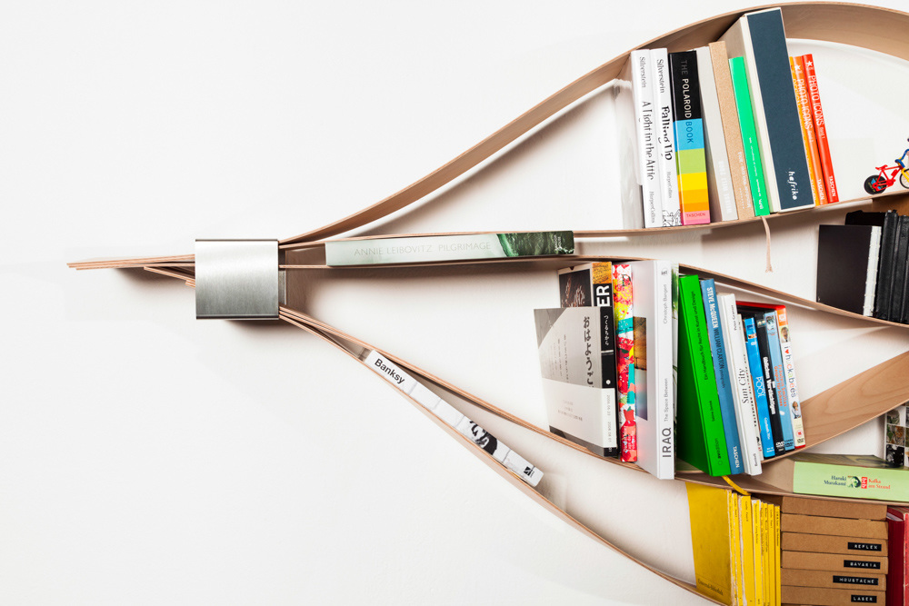 Creative design，product design，bookshelf，woodiness，
