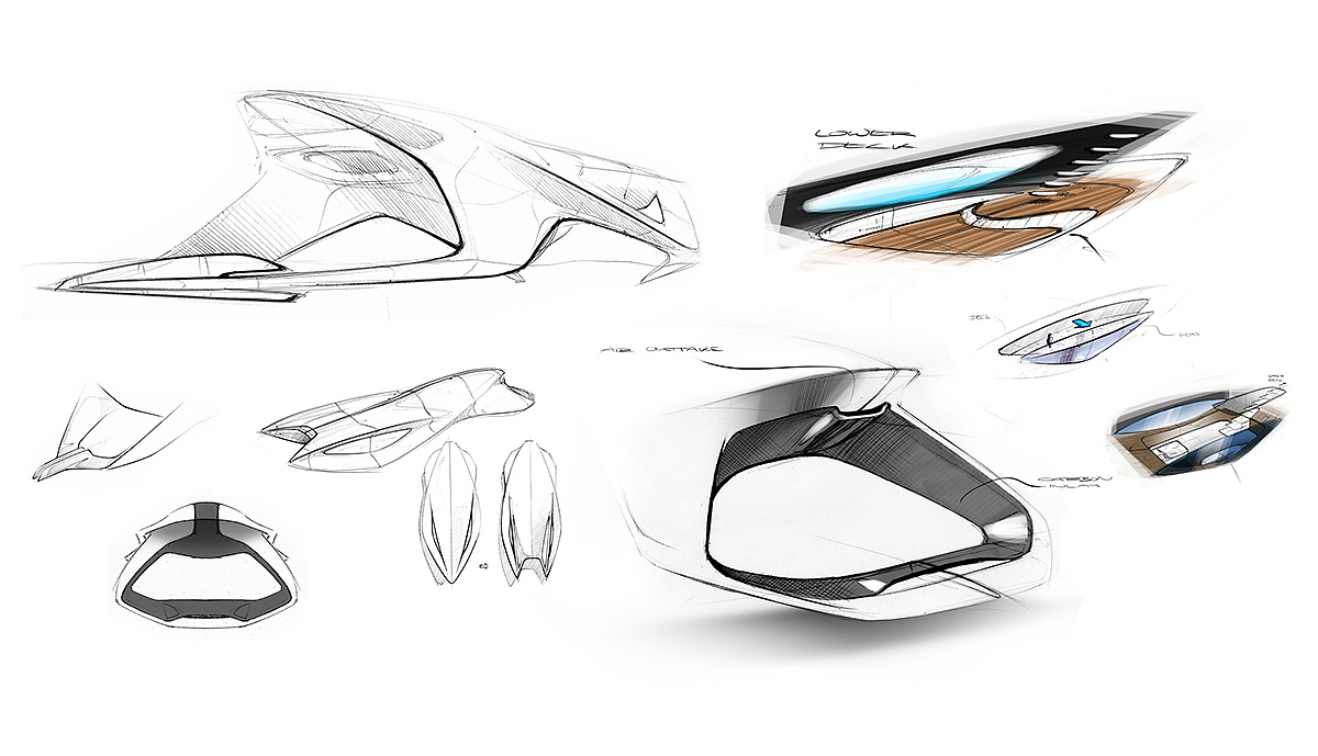 industrial design，Intelligent technology，conceptual design，design sketch，Hand drawn，