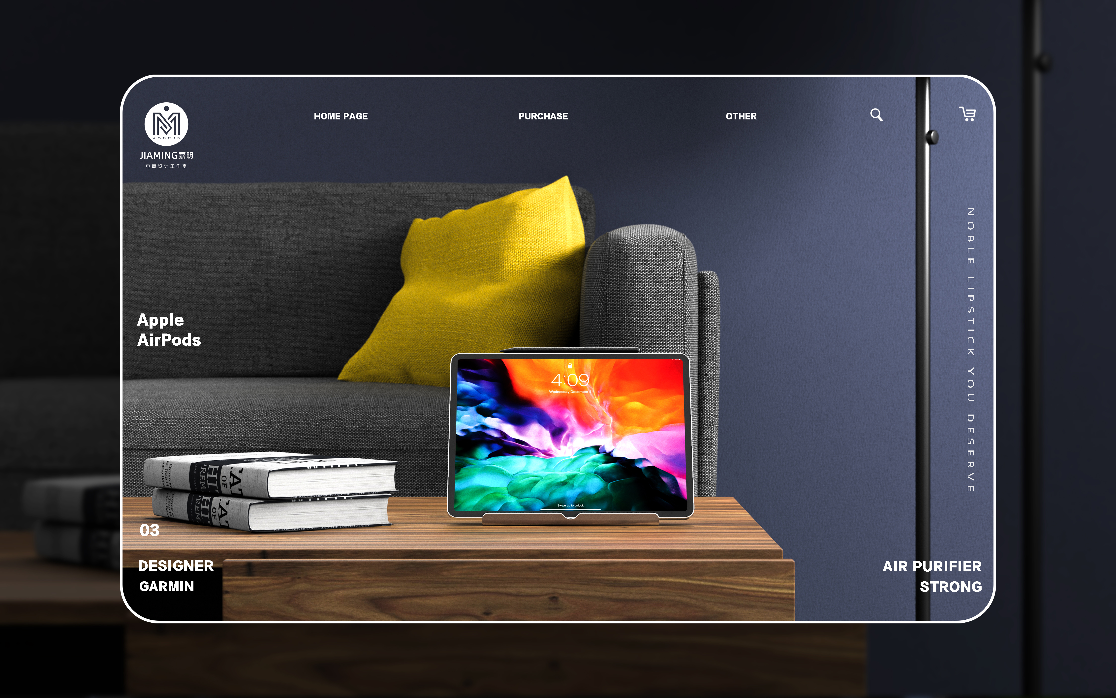 Flat，keyboard，mobile phone，Scene rendering，notebook，Indoor rendering，