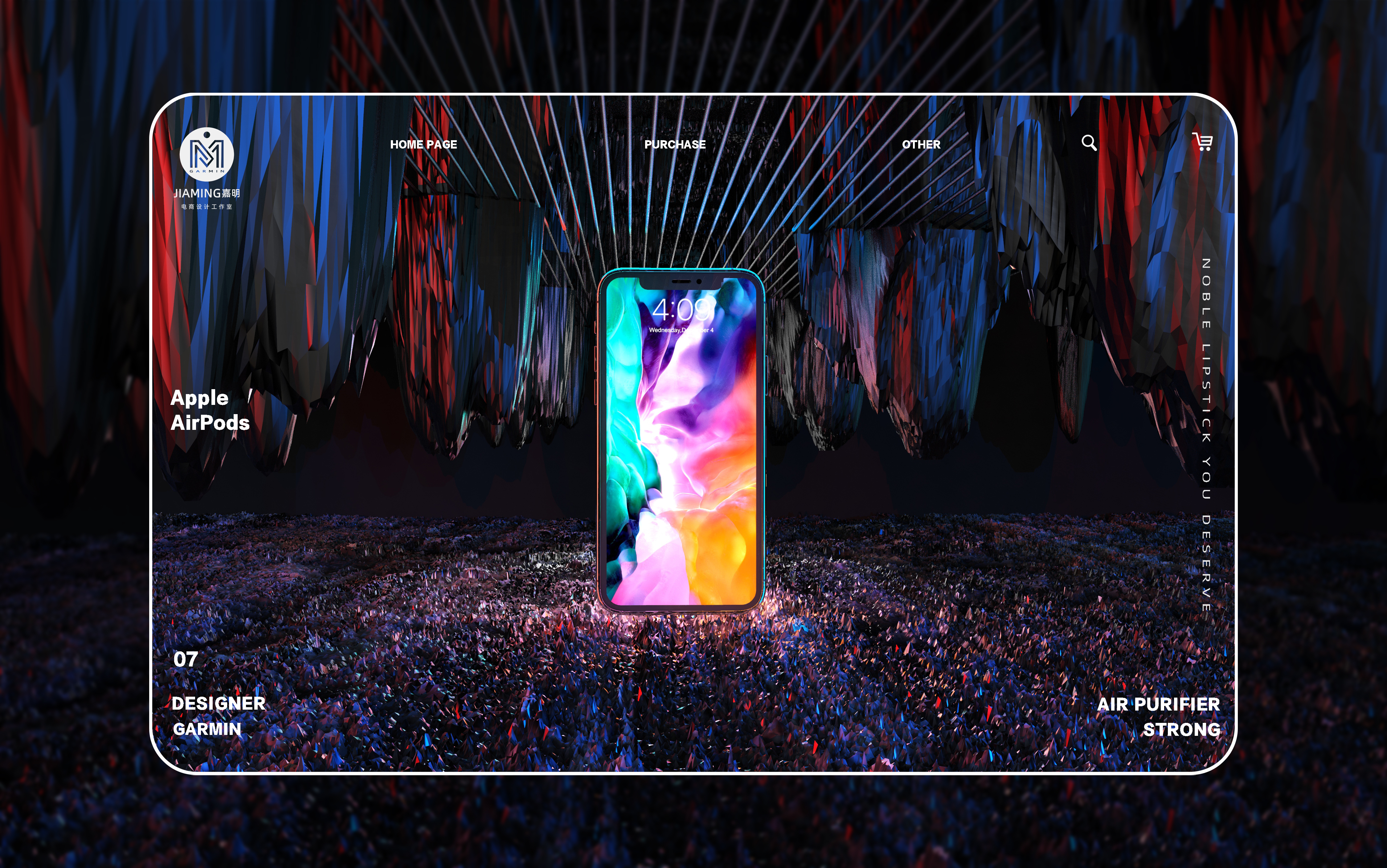 Flat，keyboard，mobile phone，Scene rendering，notebook，Indoor rendering，