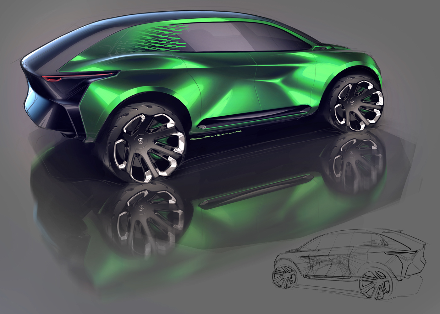 Automatic design，design sketch，product design，Visual design，industrial design，