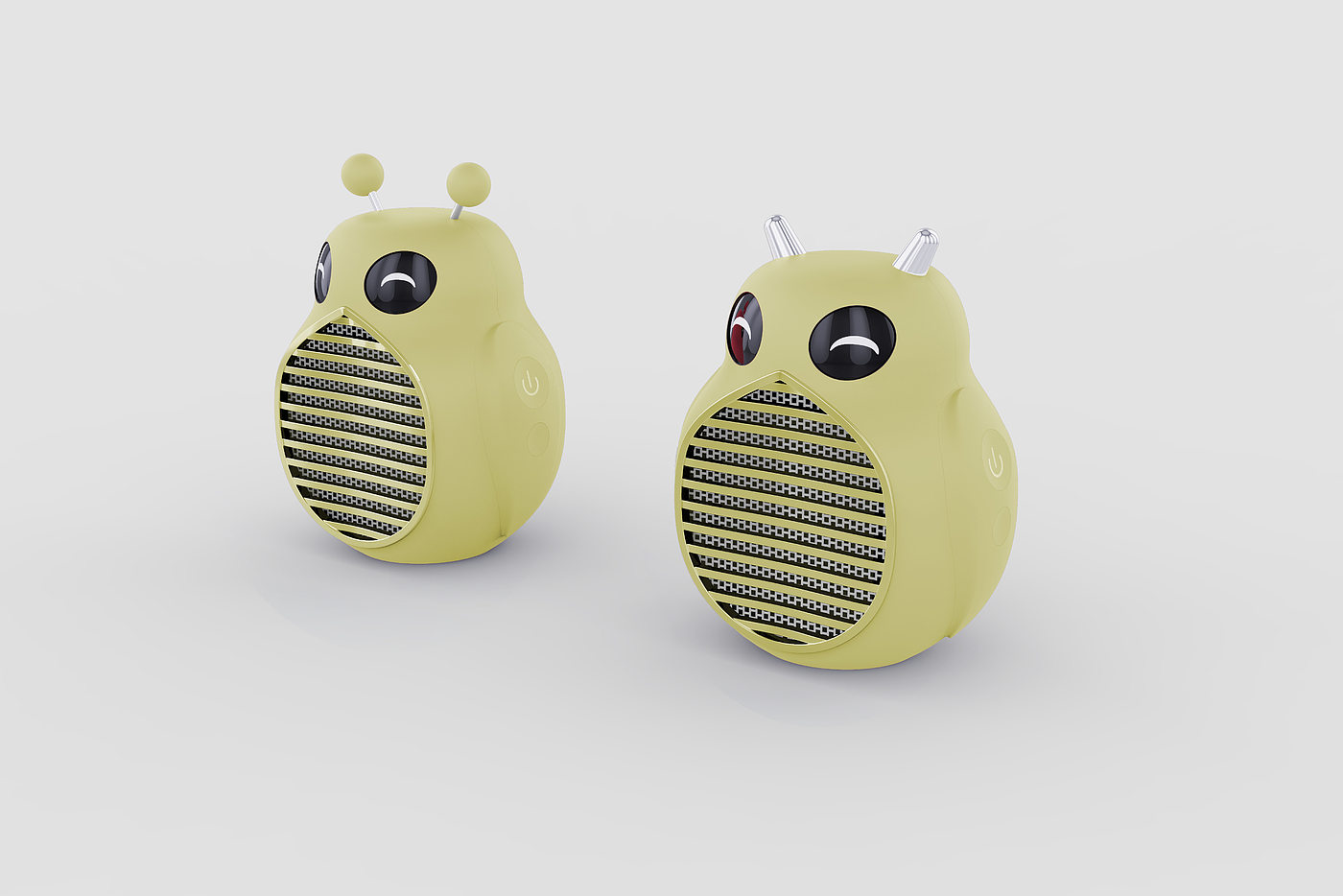 Air heater，Mini，owl，