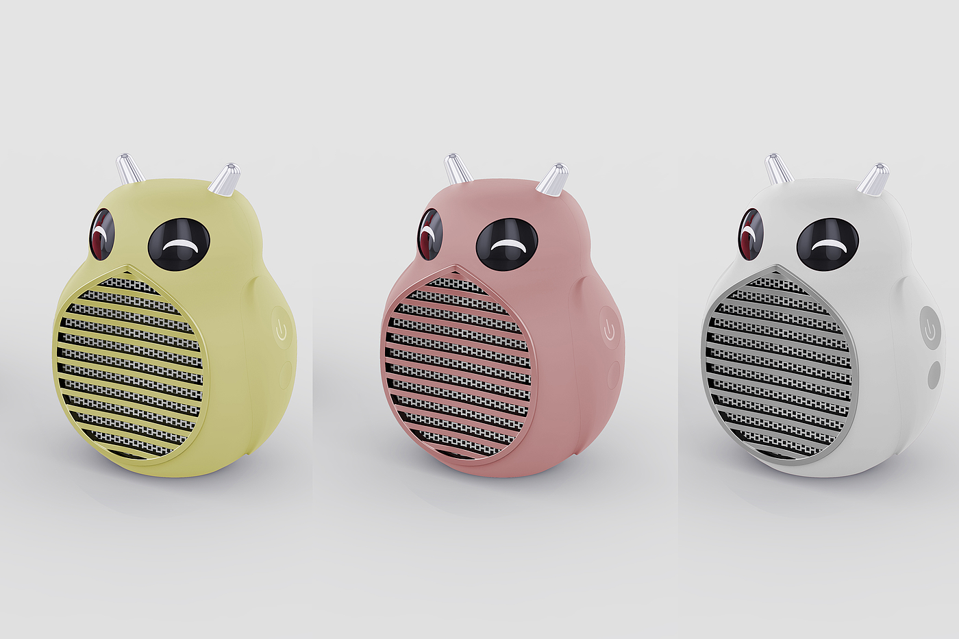 Air heater，Mini，owl，