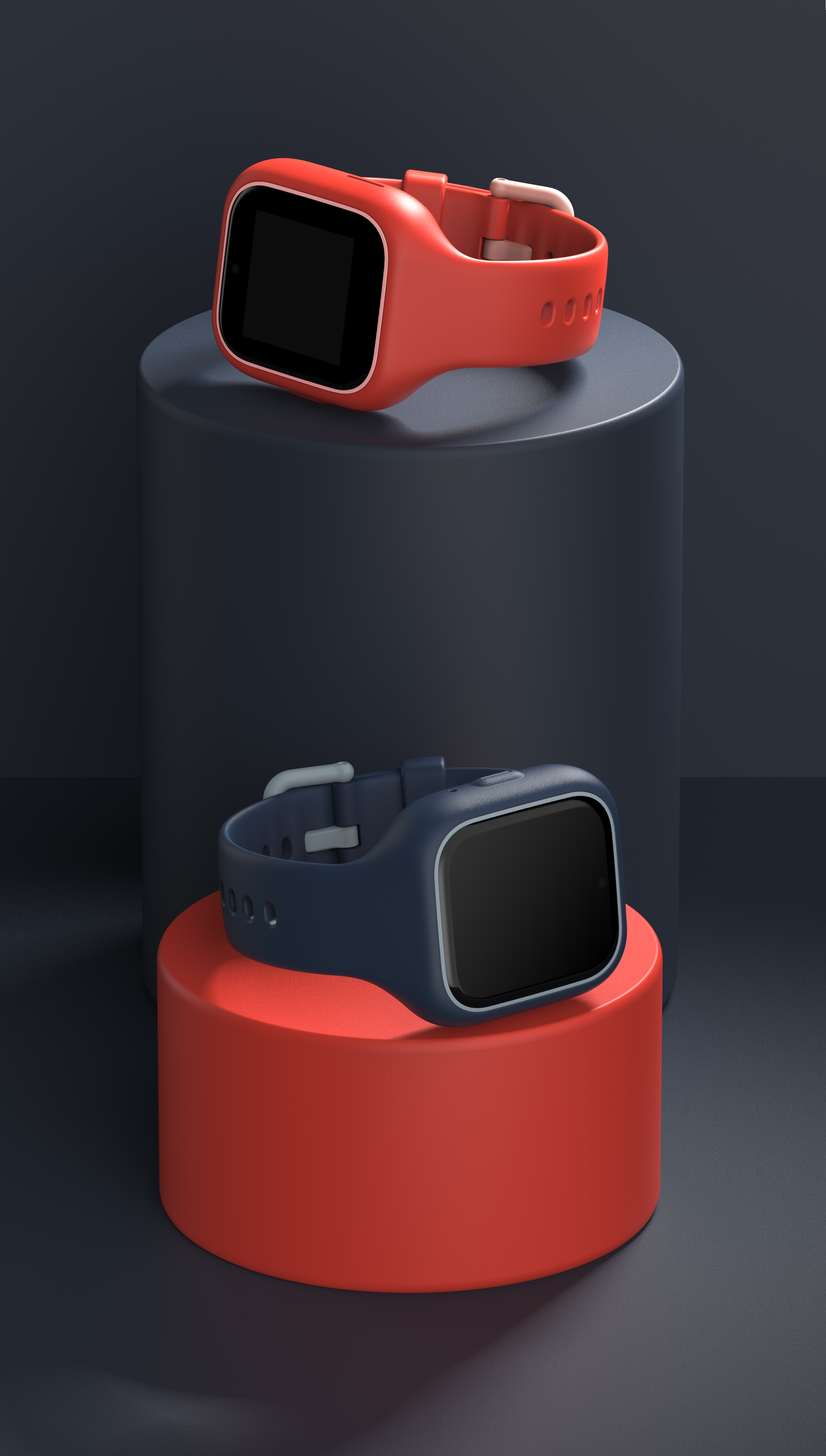 industrial design，Intelligent Watch，Children's Watch，millet，Me Too Movement，Watch design，Mellow，Detail design，