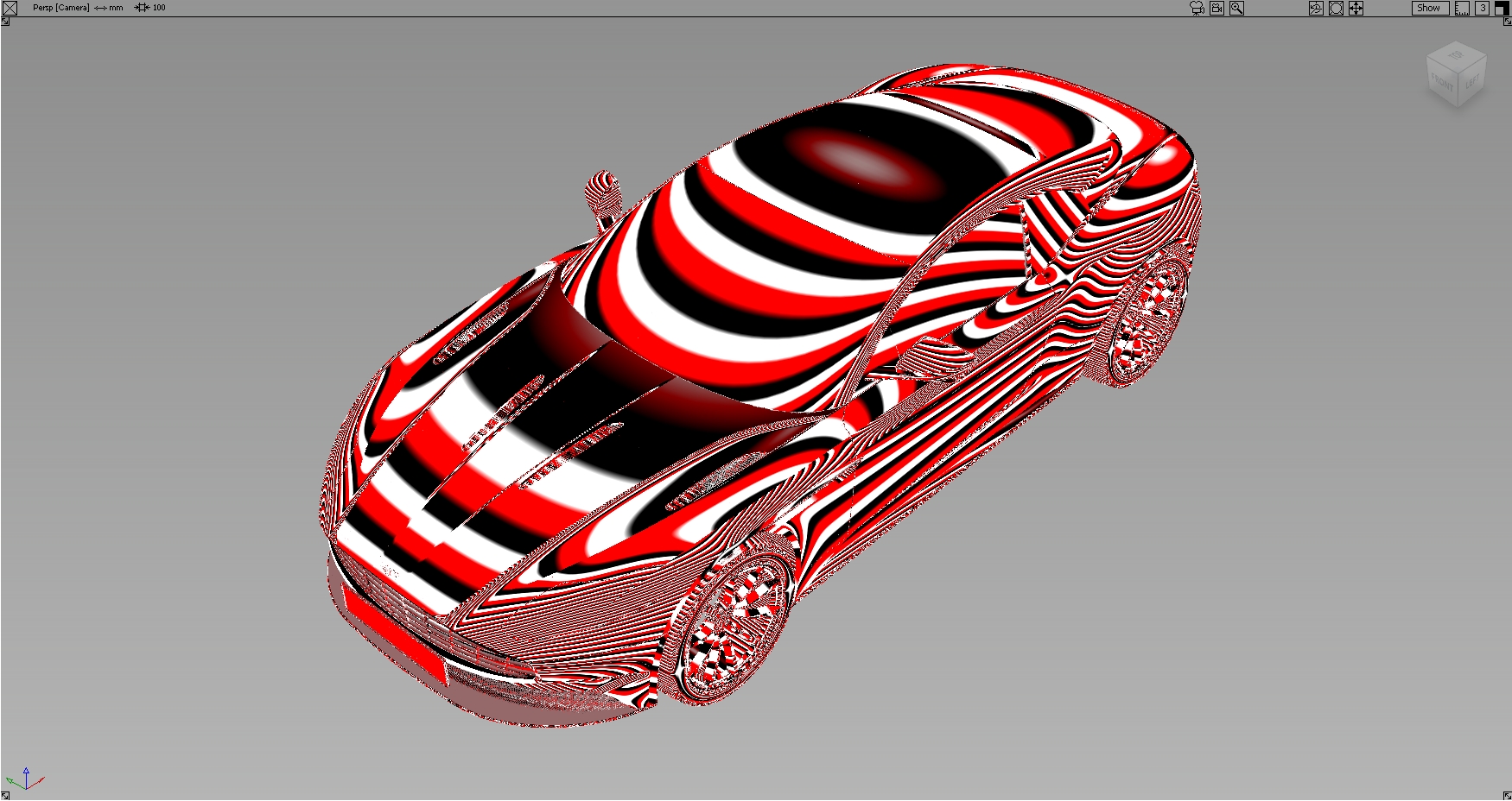 Aston Martin，ASTONMARTIN，Alias，Digital analog，three-dimensional，