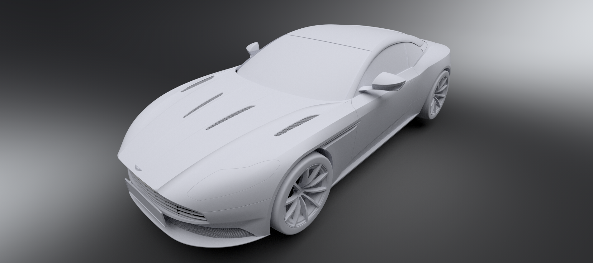 Aston Martin，ASTONMARTIN，Alias，Digital analog，three-dimensional，