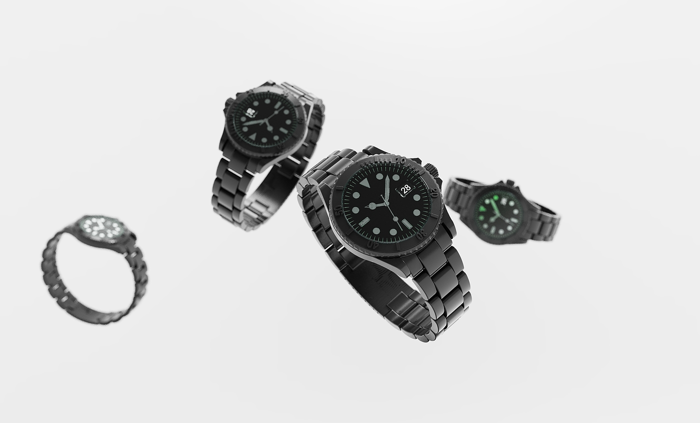 Wrist watch，
