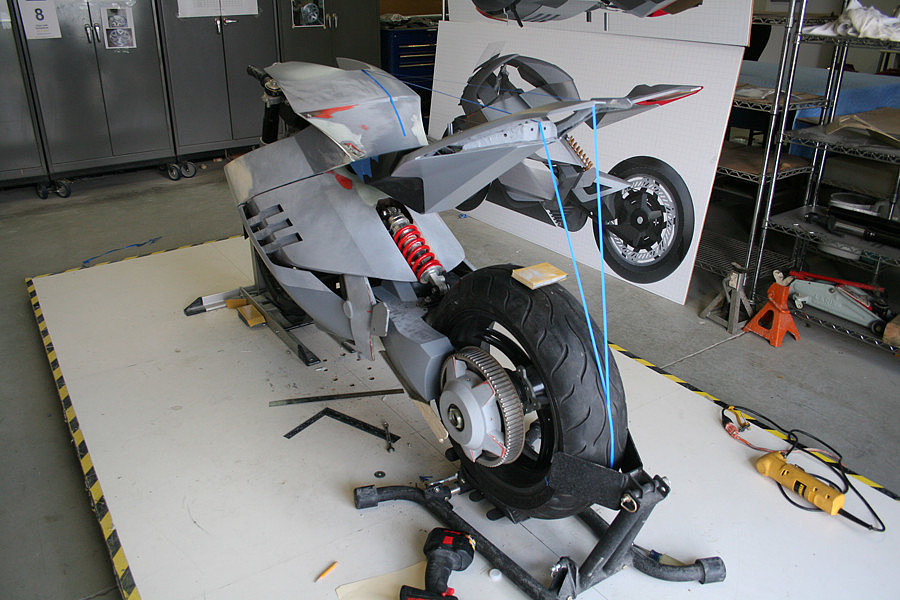 product design，industrial design，vehicle，Motorcycle，Metal，
