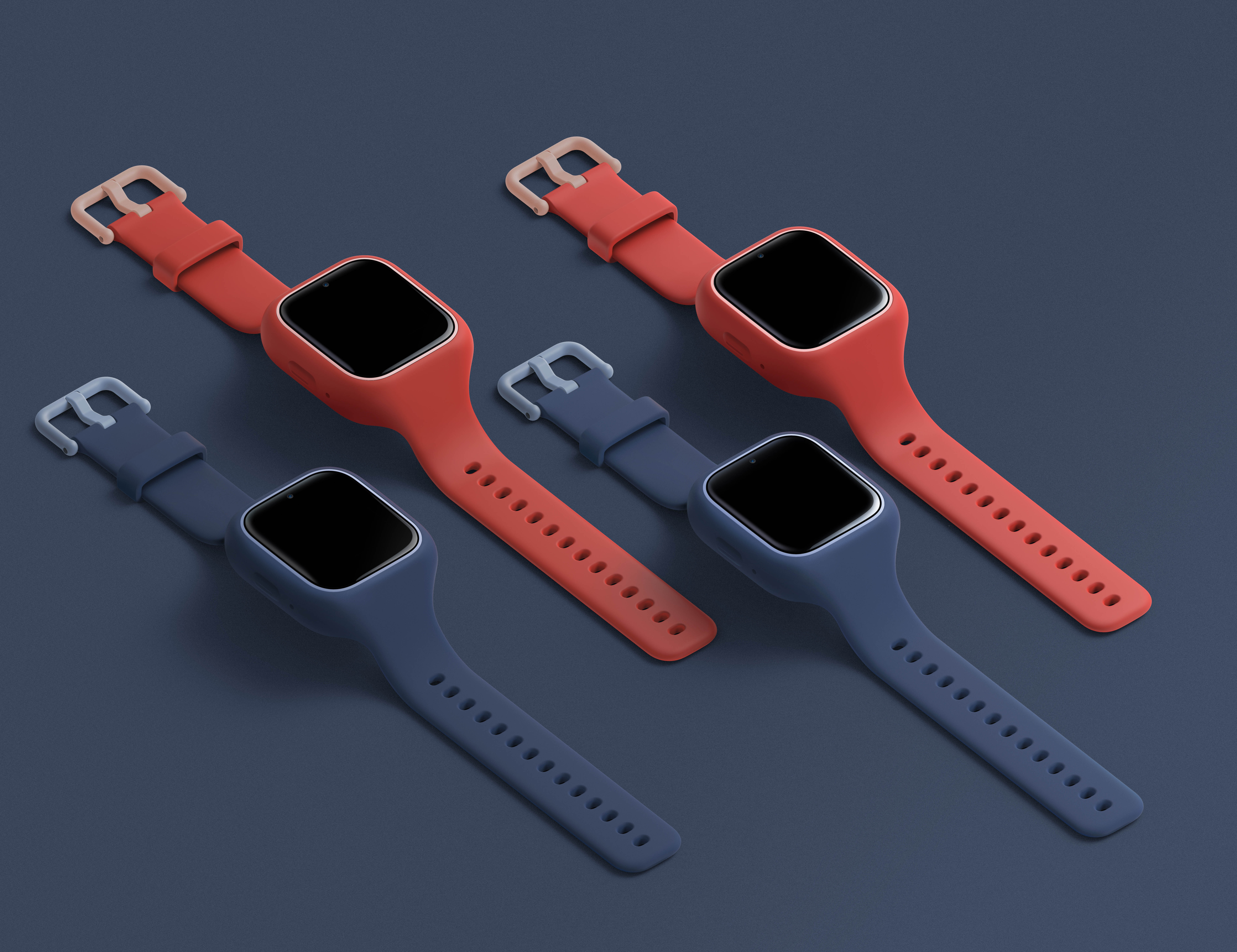 industrial design，Intelligent Watch，Children's Watch，millet，Me Too Movement，Watch design，Mellow，Detail design，