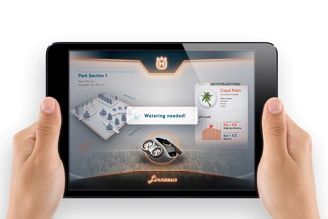 Plant irrigation，Plant detection，product design，industrial design，science and technology，