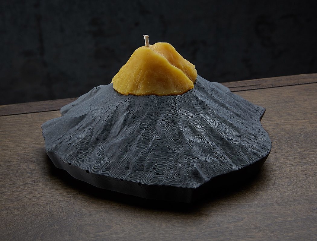product design，industrial design，bionics，candle，originality，