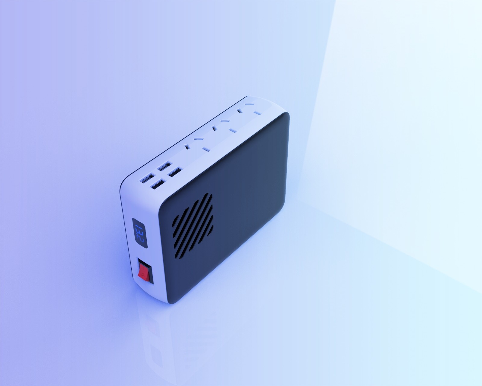 an electric appliance，Automobile，