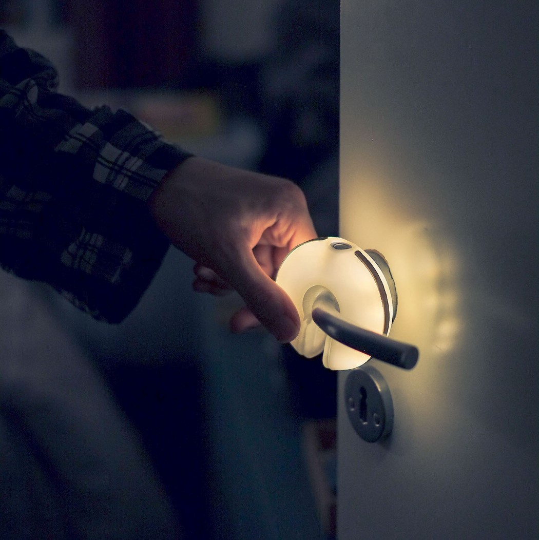 product design，industrial design，intelligence，Night light，convenient，