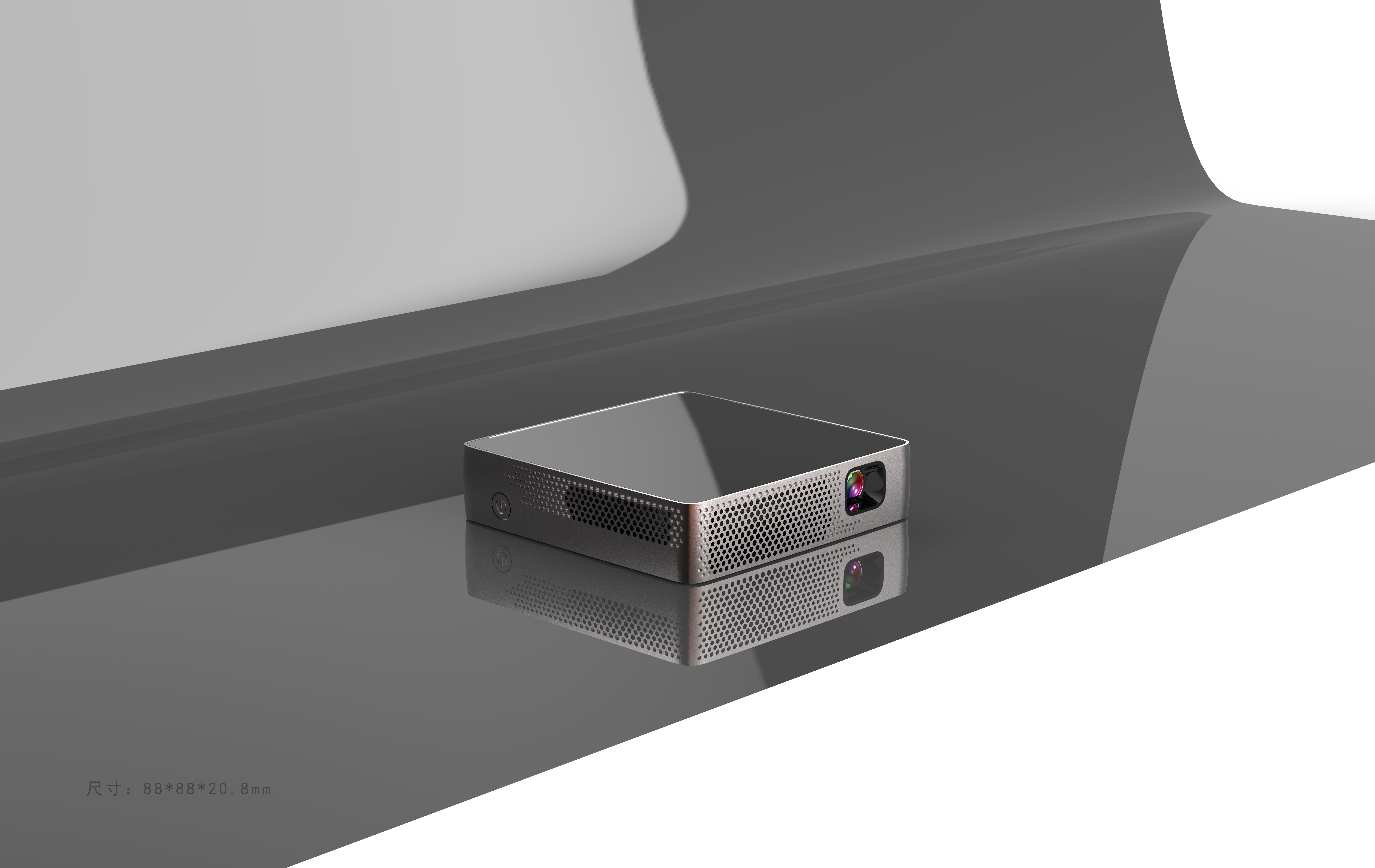 Projector, portable，