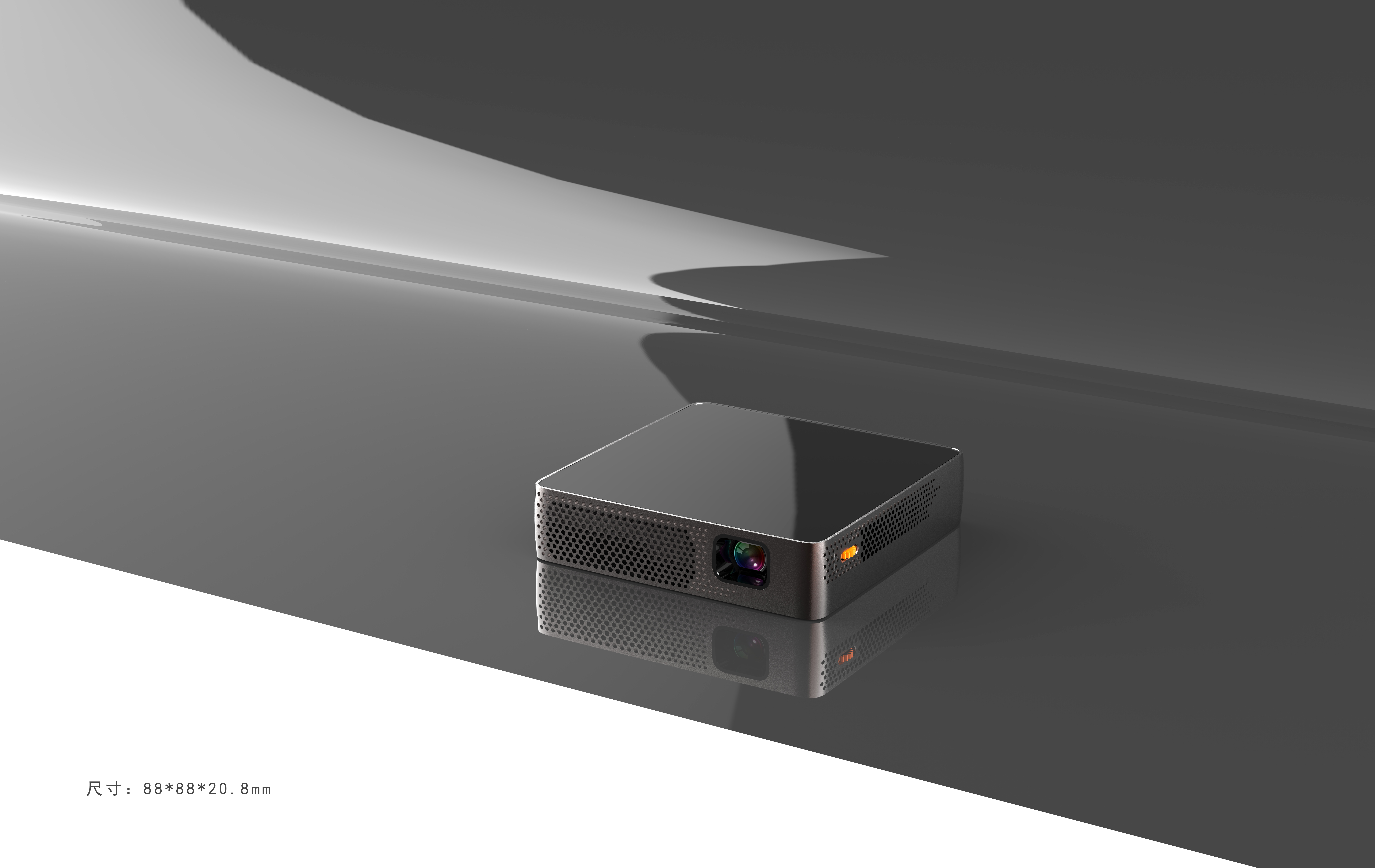 Projector, portable，