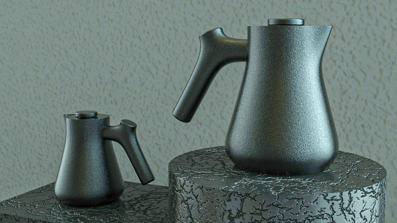 Modeling and rendering，