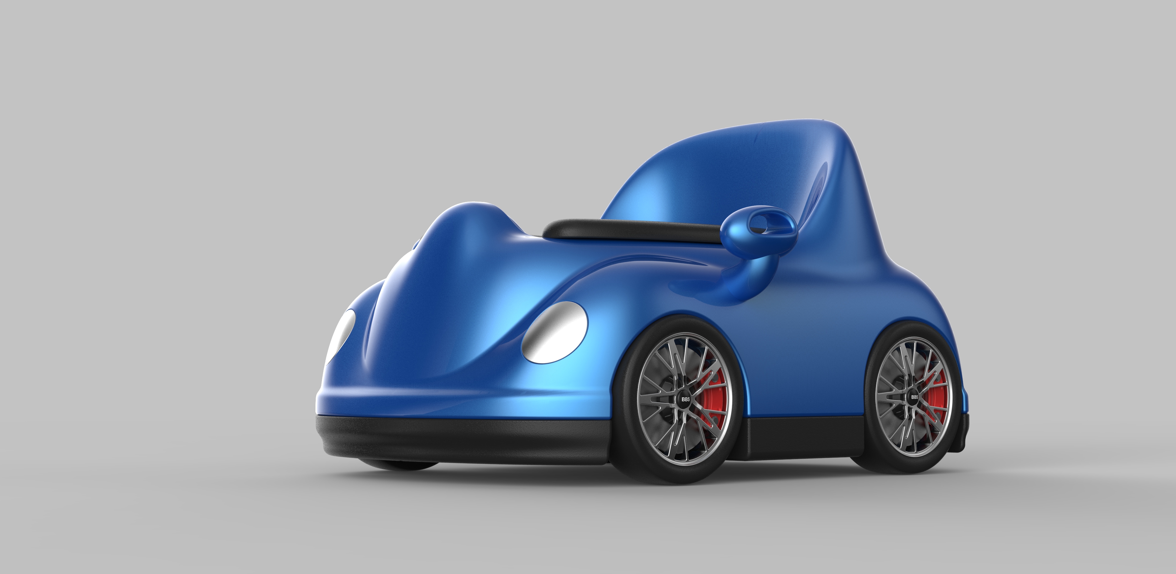 Appearance design, structural design, landing transformation，