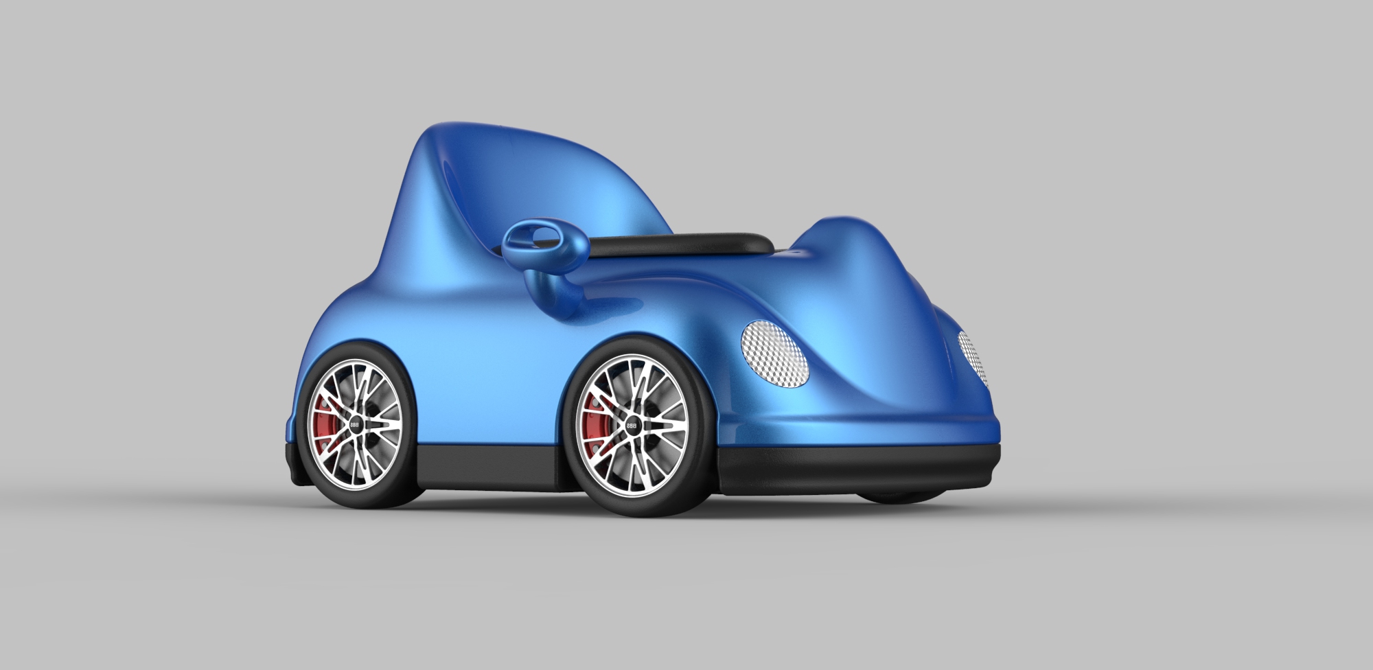 Appearance design, structural design, landing transformation，