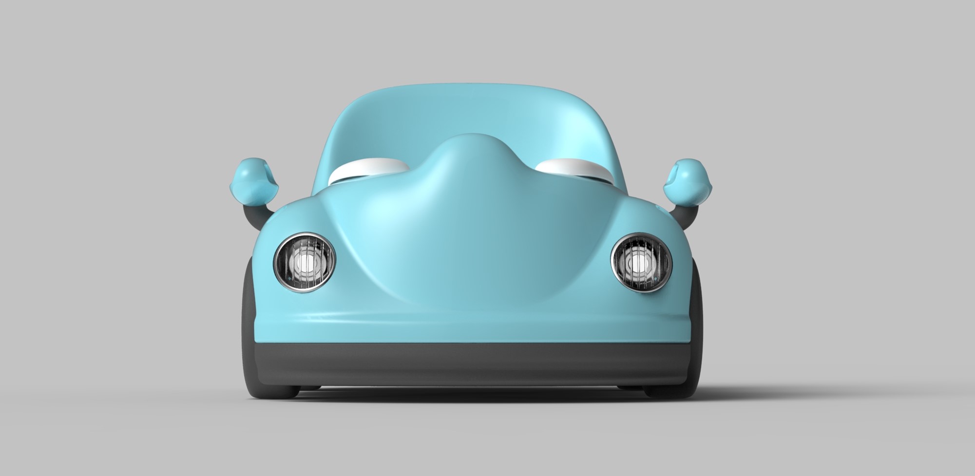 Appearance design, structural design, landing transformation，