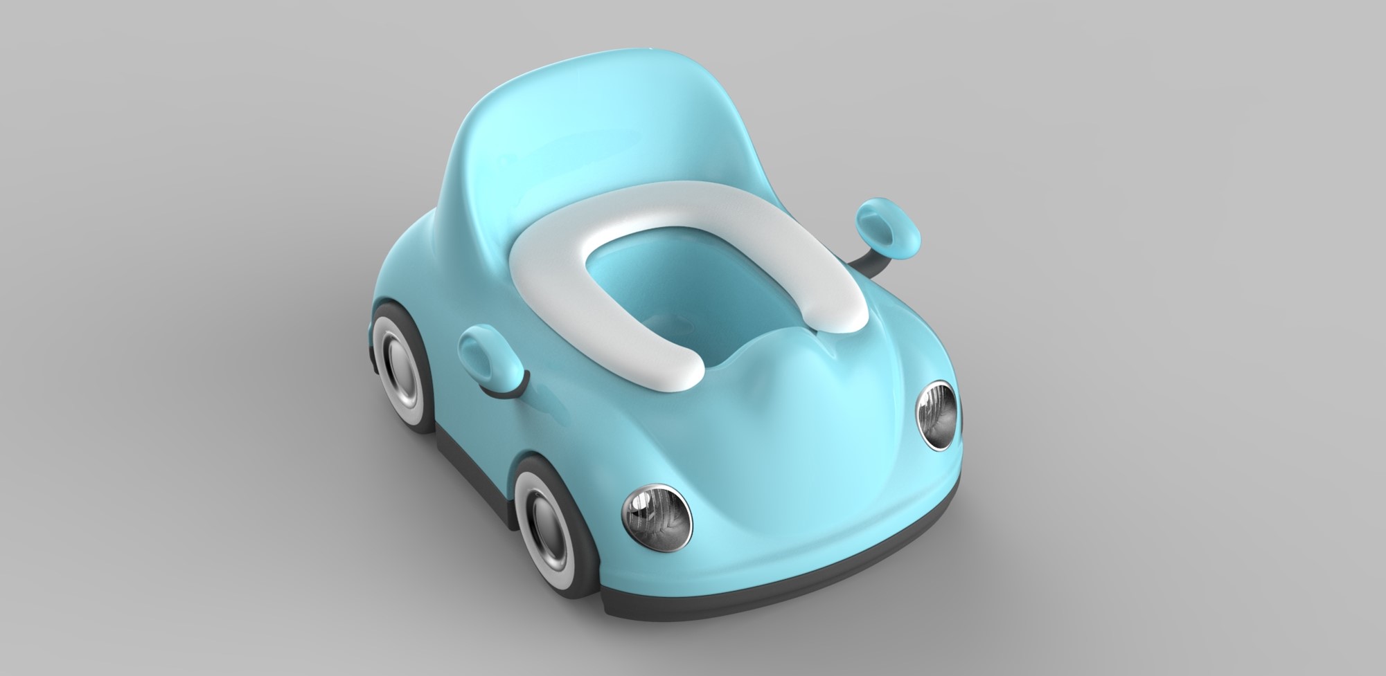 Appearance design, structural design, landing transformation，