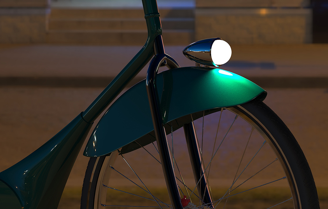 product design，industrial design，Bicycle，Electric，Retro，