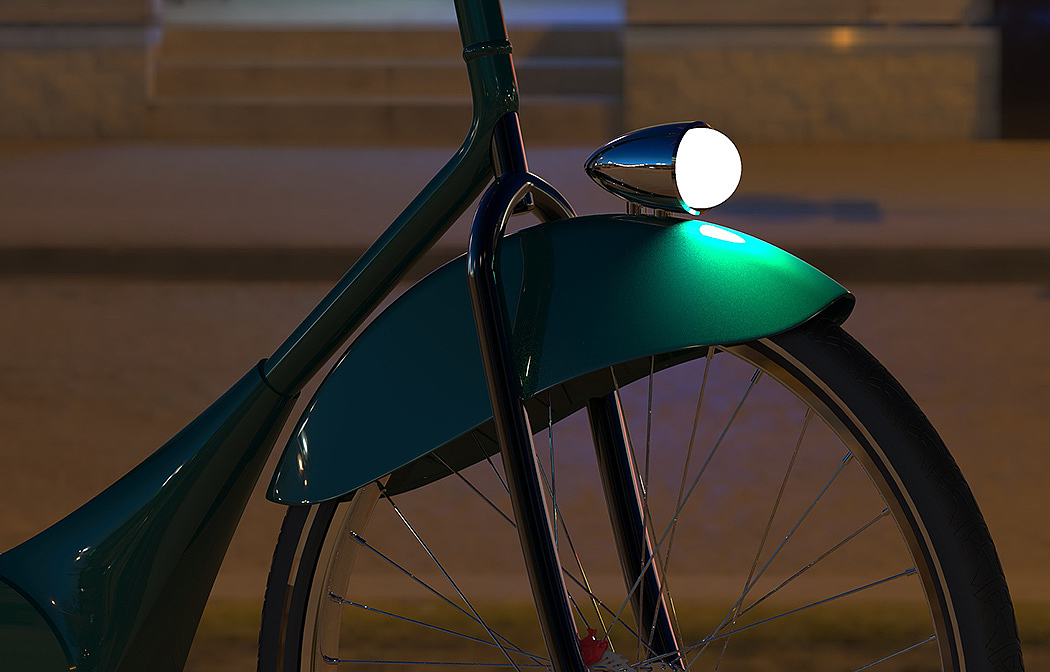 product design，industrial design，Bicycle，Electric，Retro，