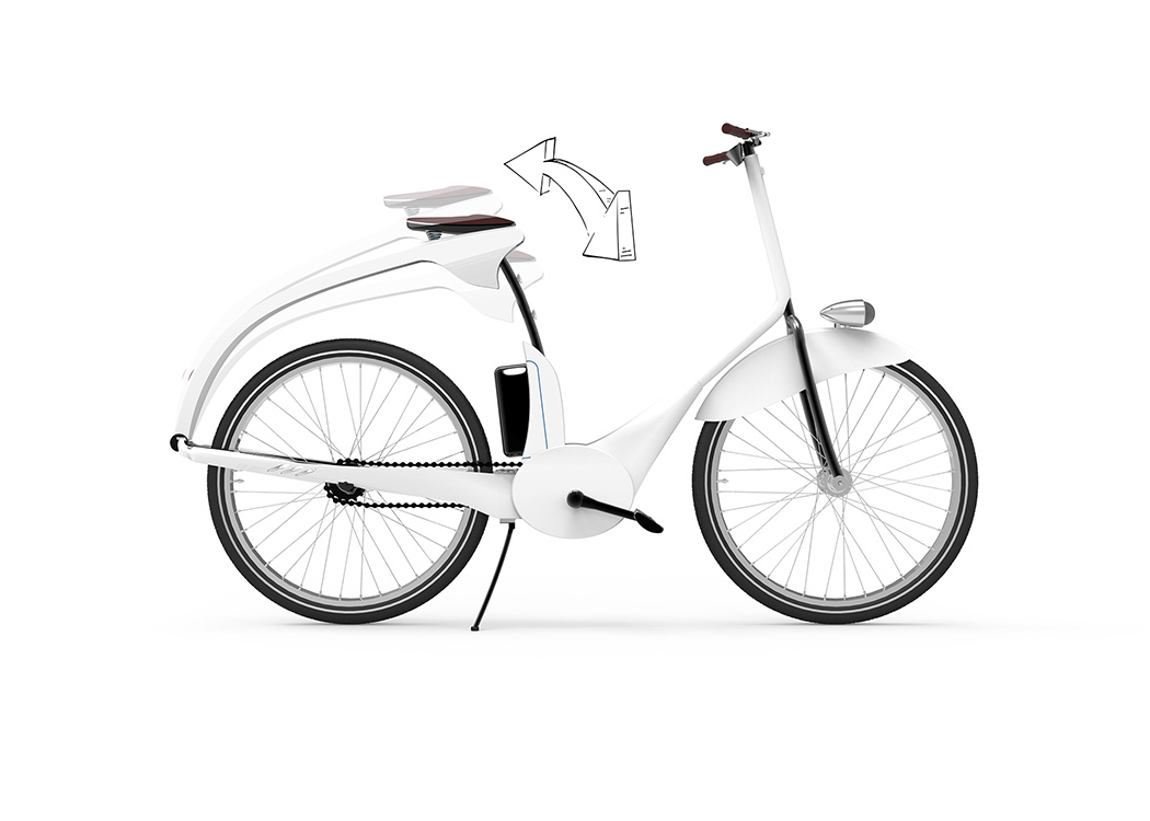 product design，industrial design，Bicycle，Electric，Retro，