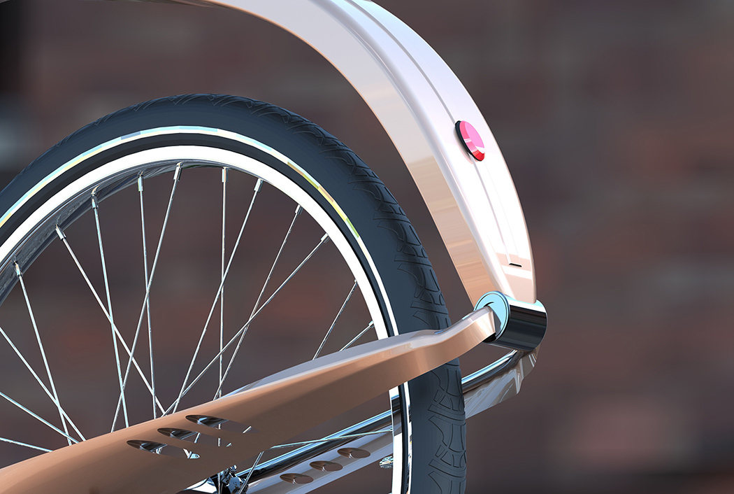 product design，industrial design，Bicycle，Electric，Retro，