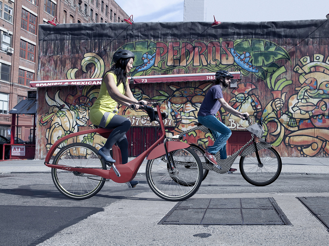 product design，industrial design，Bicycle，Electric，Retro，