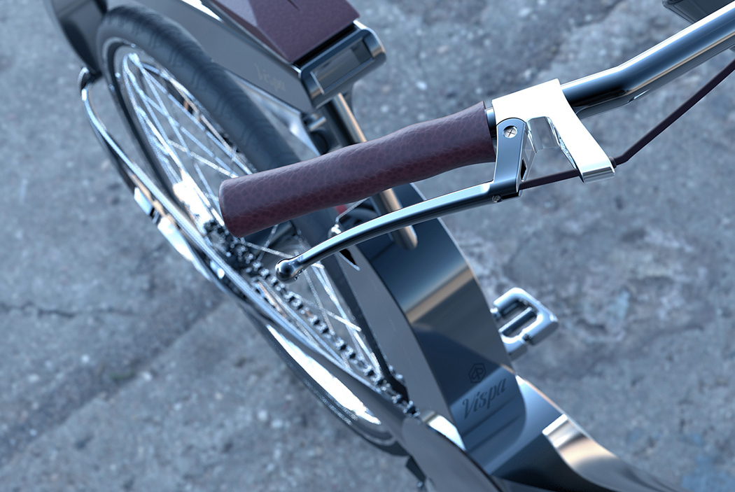 product design，industrial design，Bicycle，Electric，Retro，