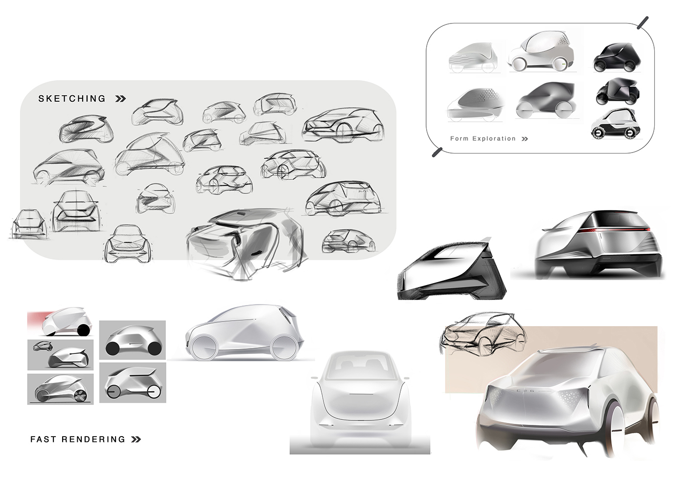 two thousand and thirty，city，vehicle，Design，originality，future，