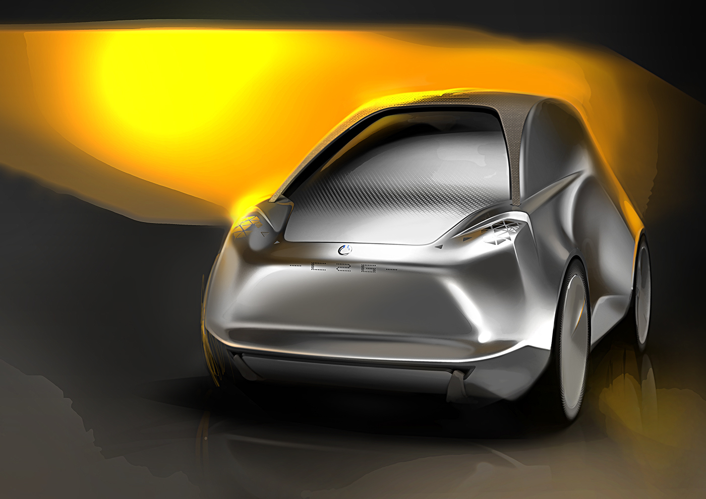 two thousand and thirty，city，vehicle，Design，originality，future，