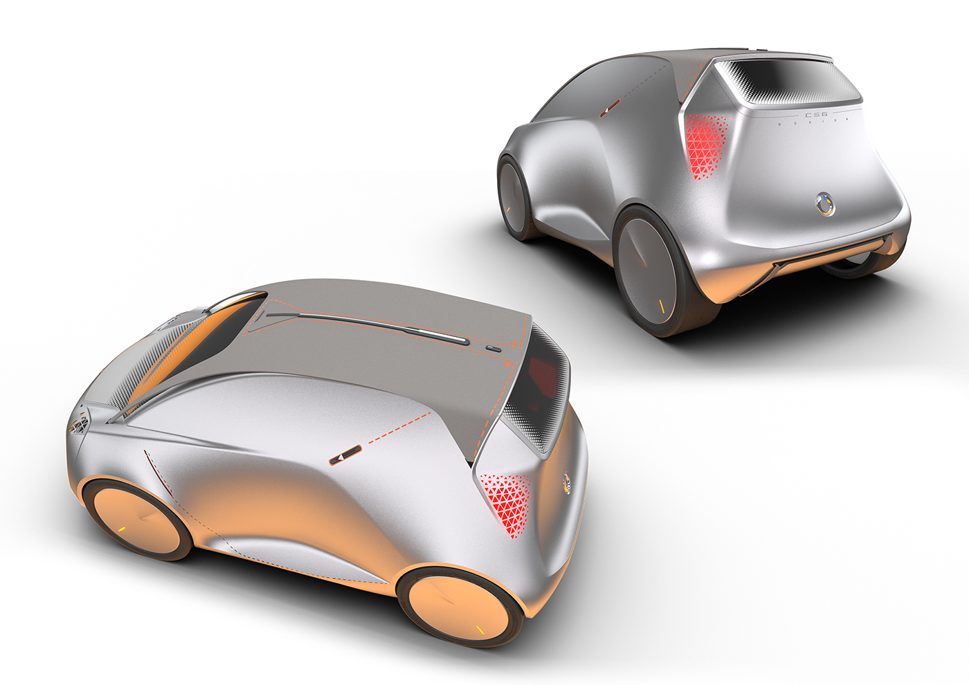 two thousand and thirty，city，vehicle，Design，originality，future，