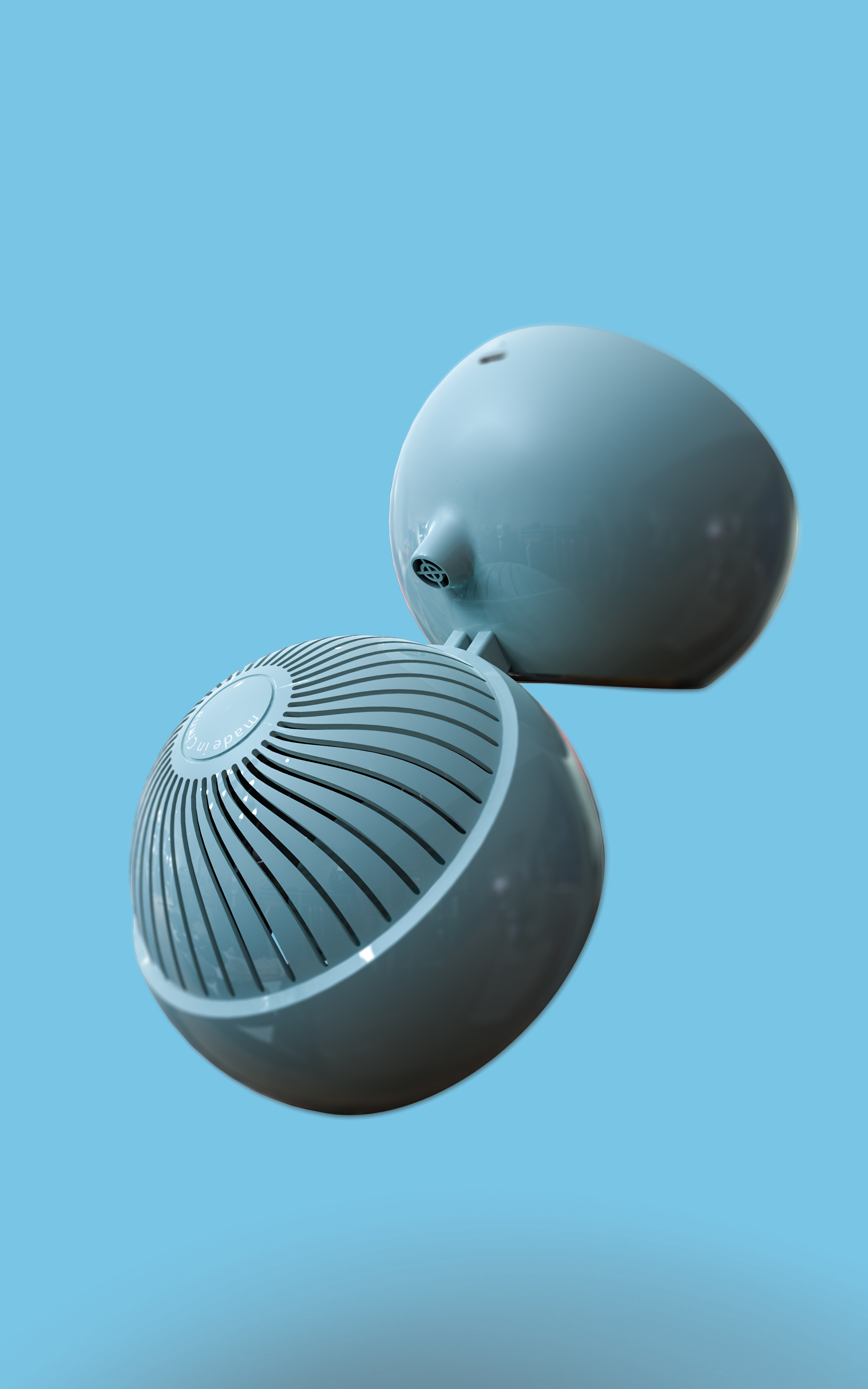 Fan，Humidifier，industrial design，