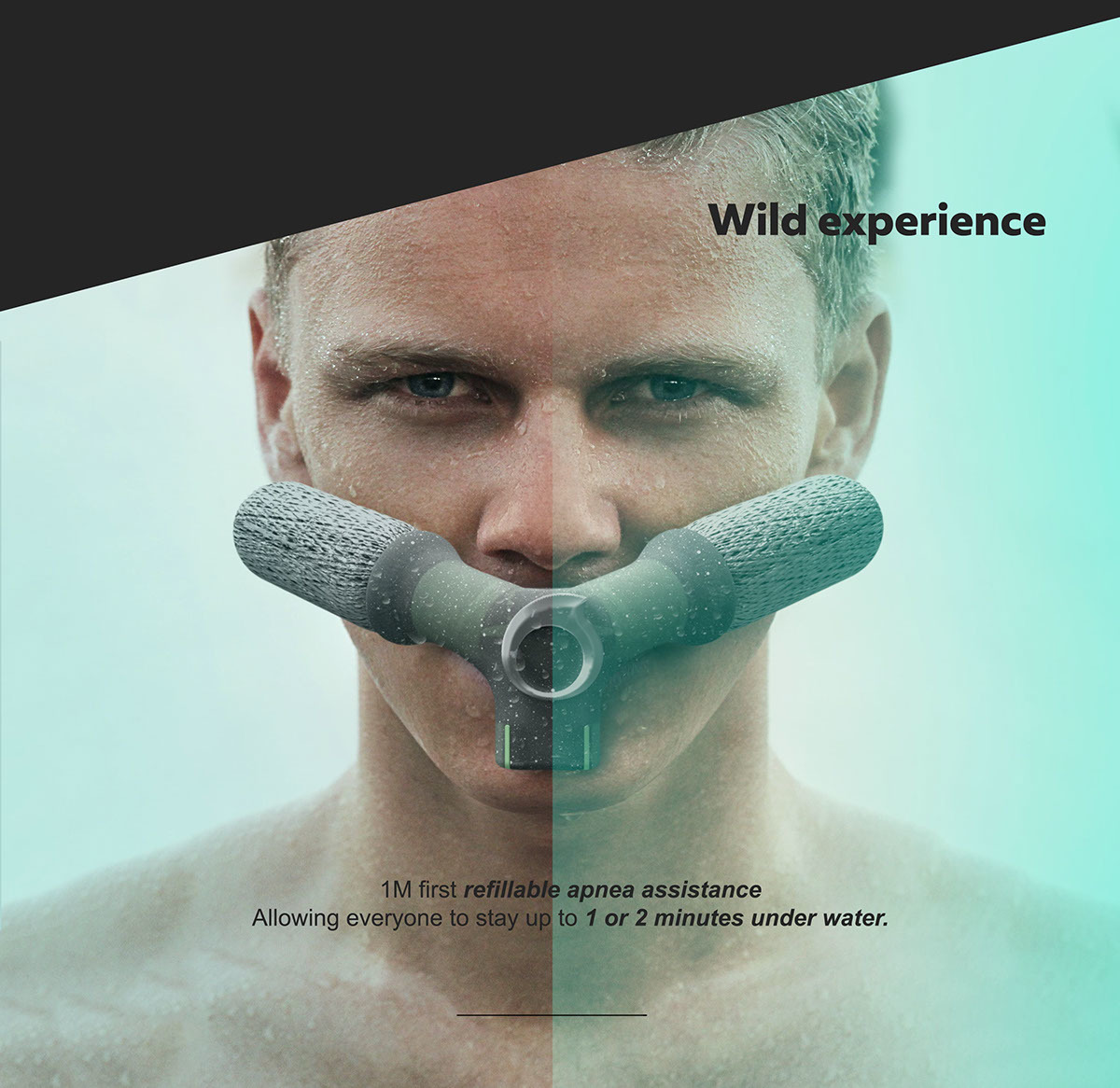 respirator，Underwater，diving，Two minutes，tool，