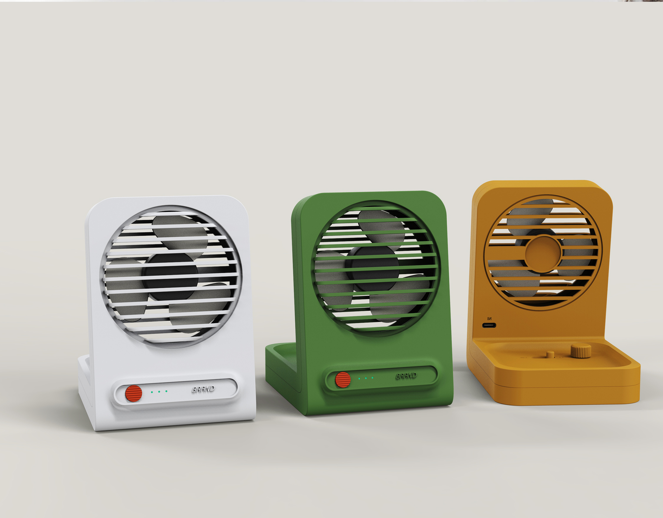 desktop，Fan，alarm clock，Free switching，multi-function，