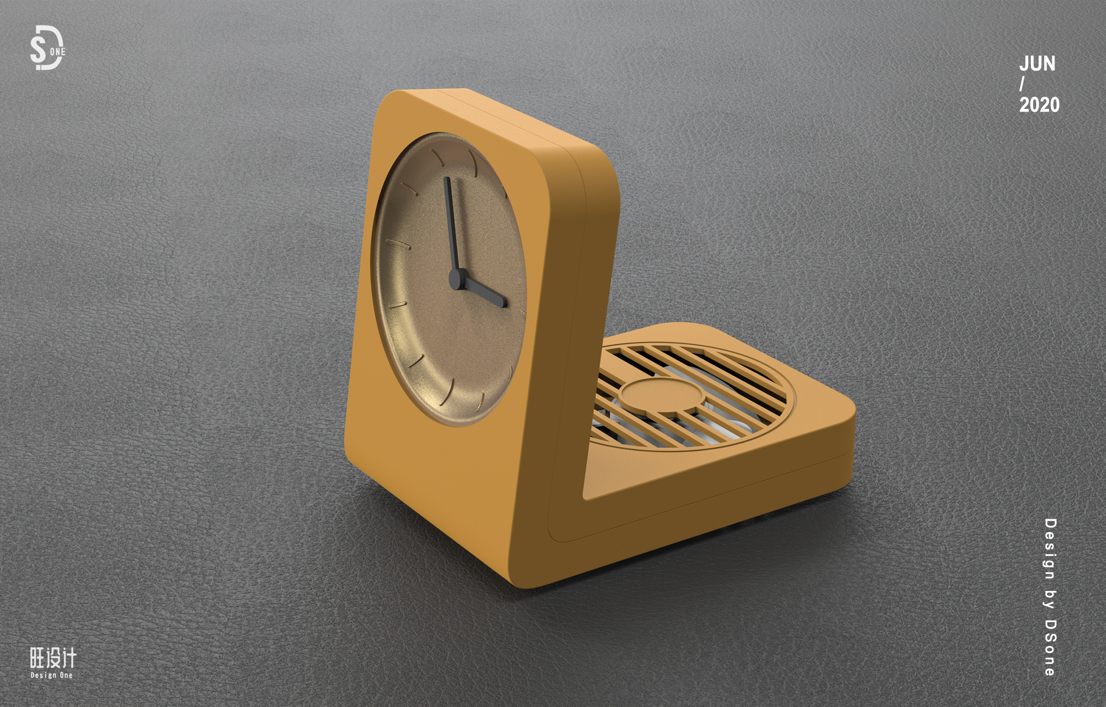 desktop，Fan，alarm clock，Free switching，multi-function，