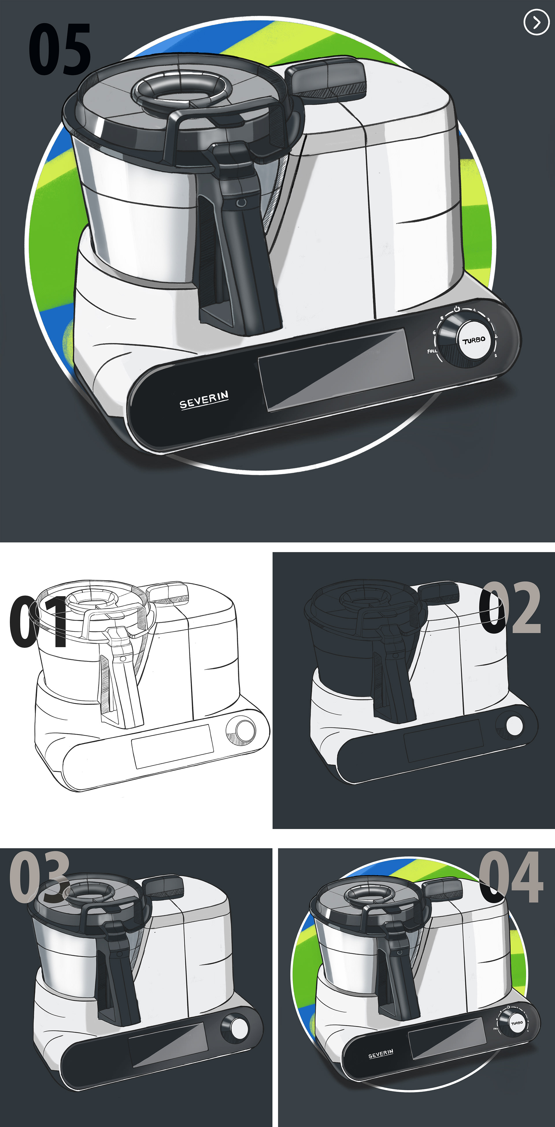 Hand drawn，course，