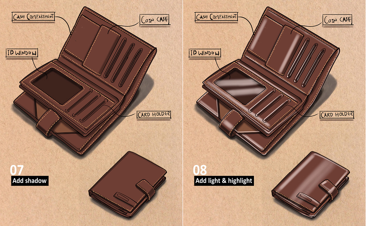 Hand drawn，course，