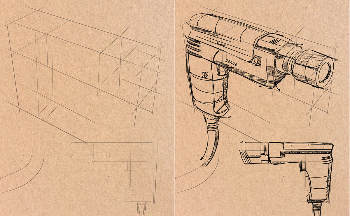 Hand drawn，course，