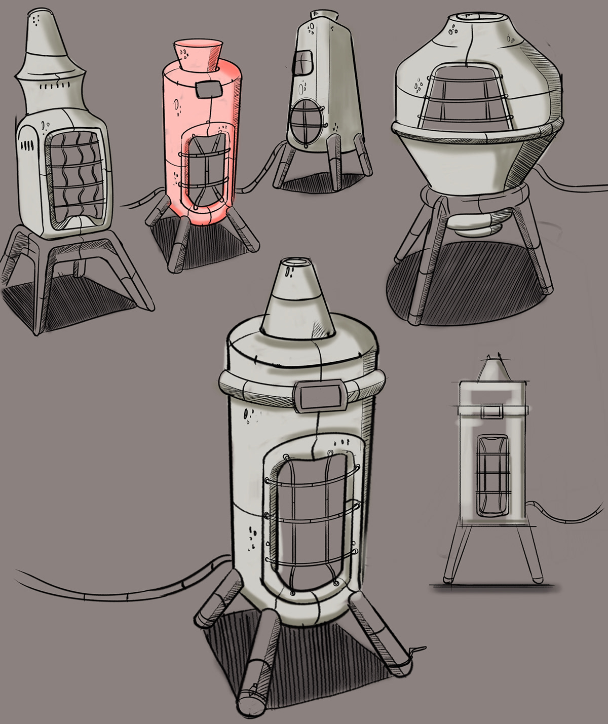 Hand drawn，course，