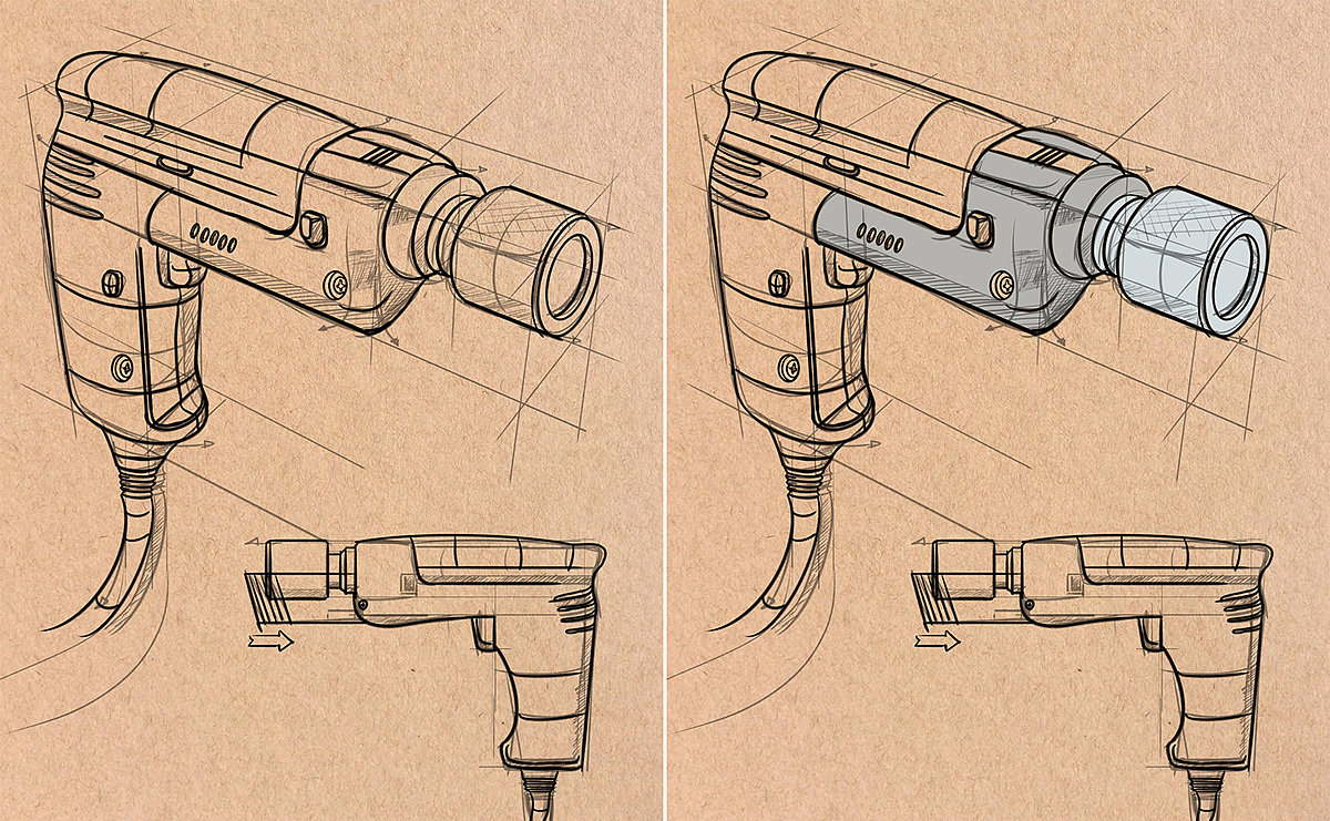 Hand drawn，course，