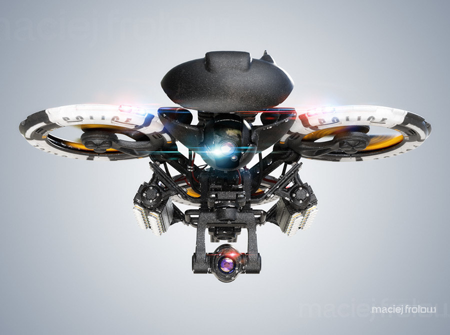 for police use，heavy，UAV，originality，Design，