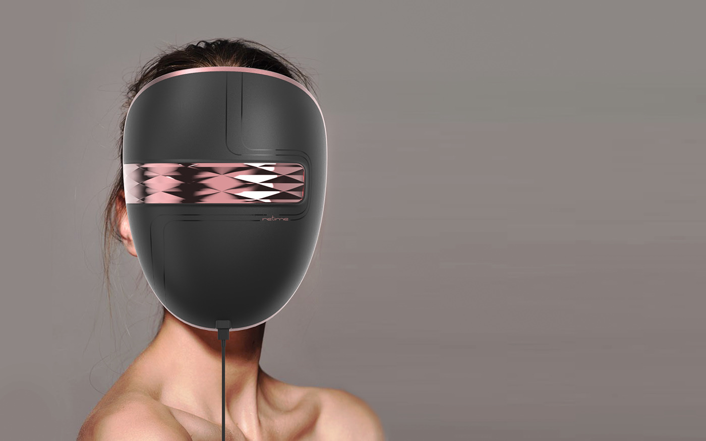 RETIME，led，face shield，